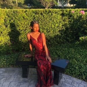 Fashion nova homecoming/prom dress